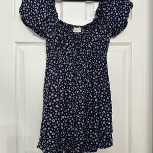 Dress Forum Navy with floral patterns Romper